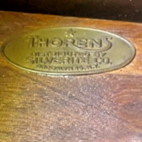 VTG Thorens Metal Disc Wind Up Music Box With 11 Discs 205442761028 - Picture 8 of 8